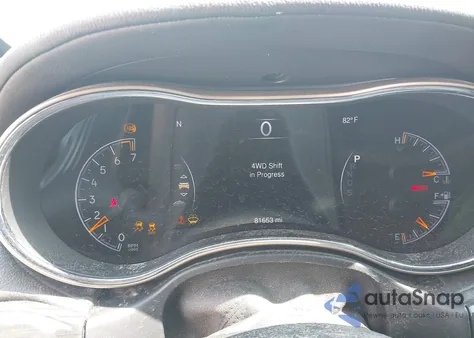 2015 Jeep Grand Cherokee Overland из США, поврежденный, VIN 1C4RJFCG7FC753757